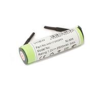 vhbw Batterie compatible avec Braun Oral-B Triumph 4000, Oxyjet, PrecisionClean brosse à dents électrique (2500mAh, 1,2V, NiMH)