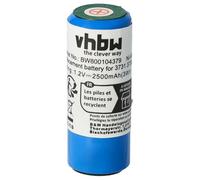 vhbw Batterie Compatible avec Braun Oral-B Triumph 5000, 4000, 9500, 9900, 9000, 9400 Brosse à Dents électrique (2500mAh, 1,2V, NiMH)
