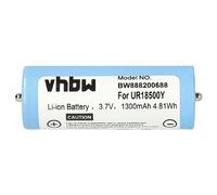 vhbw Batterie Compatible avec Braun Silk Epil 7 Dual Epil. 7891 WD (5377), 7 SE 7175 (5377) Rasoir Tondeuse électrique (1300mAh, 3,7V, Li-ION)