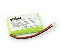 vhbw batterie compatible avec Brother BCL-D10, BCL-D20, MFC-2580c imprimante photocopieur scanner imprimante à étiquette (700mAh, 3,6V, NiMH)