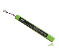vhbw Batterie compatible avec Brother Pocketjet PJ-662, PJ-663 imprimante, scanner, imprimante d'étiquettes (360mAh, 14,4V, NiMH)