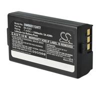 vhbw Batterie Compatible avec Brother PT PT-E300, PT-E500, PT-750TDI imprimante, Scanner, imprimante d'étiquettes (3300mAh, 7,4V, Li-ION)