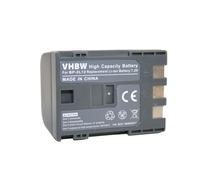 vhbw Batterie compatible avec Canon Elura 50MC, 40MC, MC(0) caméra vidéo caméscope (1200mAh, 7,2V, Li-ion)
