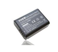vhbw Batterie compatible avec Canon EOS 1100, 1200D, 1100D appareil photo, reflex numérique (800mAh, 7,2V, Li-ion) - Remplacement pour Canon LP-E10
