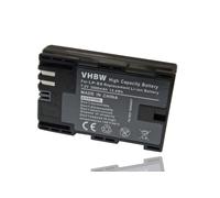 vhbw batterie compatible avec Canon EOS 7D Mark II, 5DS, 5DS R, 6D, 5D Mark III appareil photo APRN (2000mAh, 7,2V, Li-Ion) avec puce d'information