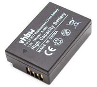 vhbw Batterie Compatible avec Canon EOS 800D, 200D, 770D, 250D, 850D, 750D, 760D, 8000D Appareil Photo (750mAh, 7,2V, Li-ION)