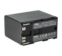 vhbw Batterie Compatible avec Canon EOS C100, C500, C500 PL, C300, C300 PL caméra vidéo caméscope (6600mAh, 7,4V, Li-ION)