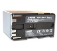 vhbw Batterie compatible avec Canon EOS C100, C500, C500 PL, C300, C300 PL caméra vidéo caméscope (6600mAh, 7,4V, Li-ion)