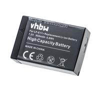 vhbw Batterie compatible avec Canon EOS Kiss X8i, M3, M5, M6, Rebel T6i appareil photo APRN (950mAh, 7,2V, Li-ion) avec puce d'information