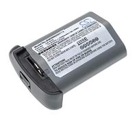 vhbw Batterie Compatible avec Canon EOS R3, 1DX, 1DX Mark III, R1, 1D X, 1Ds Mark III, 1DX Mark II, X Mark II Appareil Photo (3350mAh, 10,8V, Li-ION)