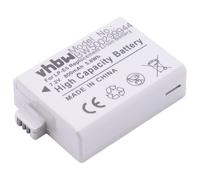 vhbw Batterie compatible avec Canon EOS Rebel T1i, 1000D, 450D, 500D, Kiss X3, Rebel XS, Kiss F, Kiss X2 appareil photo (800mAh, 7,2V, Li-ion)