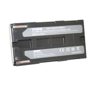 vhbw batterie compatible avec Canon ES-4000, ES-410V, ES-420V, ES-420V Hi8, ES-50, ES-5000 appareil numérique camescope (1300mAh, 7,2V, Li-Ion)
