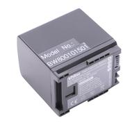 vhbw Batterie compatible avec Canon FS40, FS400 caméra vidéo caméscope (1600mAh, 7,2V, Li-ion) avec puce d'information