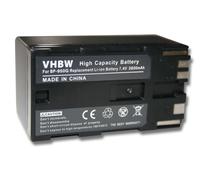 vhbw Batterie compatible avec Canon HA H1S, XH G1S, XH A1, XH G1, XL2, XF300, XF305, XF100, XF105 caméra vidéo caméscope (3600mAh, 7,4V, Li-ion)