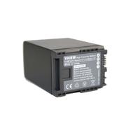 vhbw Batterie compatible avec Canon Legria FS36, FS37, FS306, FS307, FS405 caméra vidéo caméscope (2400mAh, 7,2V, Li-ion) avec puce d'information