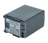 vhbw Batterie Compatible avec Canon Legria HF M40 | HF M400, HF M36 HD, HF M406 caméra vidéo caméscope (2400mAh, 7,2V, Li-ion) avec puce d'information