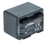 vhbw 1x Batterie Compatible avec Canon Legria HF R606, HF R56, HF R66, HF R67 caméra vidéo caméscope (2400mAh, 3,6V, Li-ION) avec Puce d'information