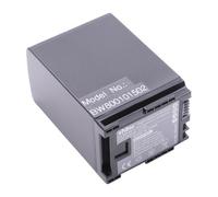 vhbw Batterie compatible avec Canon Legria HF S100, HF M41, HF M46, HF S10 caméra vidéo caméscope (2400mAh, 7,2V, Li-ion) avec puce d'information