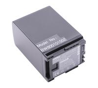 vhbw Batterie compatible avec Canon Legria HF S200, HF S20, HF S10 HD, HF S11 caméra vidéo caméscope (2400mAh, 7,2V, Li-ion) avec puce d'information