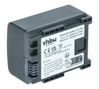 vhbw 1x Batterie Compatible avec Canon Legria HF21, HF20, HF G25, HF200, HF G10 caméra vidéo caméscope (800mAh, 7,2V, Li-ION) avec Puce d'information