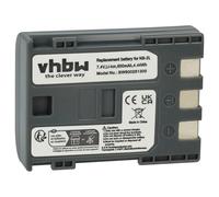 vhbw Batterie Compatible avec Canon Legria MV900, MV930, MV950, MV960, MV830i, MVX200, MV850i, MV890 caméra vidéo caméscope (600mAh, 7,2V, Li-ION)