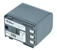 vhbw Batterie Compatible avec Canon MV5i, MV5, MD130, MD110, MD215, MD150, MD235, MV5iMC, MD255 caméra vidéo caméscope (1800mAh, 7,2V, Li-ION)