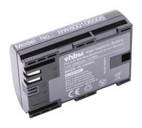 vhbw Batterie compatible avec Canon poignée alimentation BG-E7, BG-9, BG-E6, BG-E13, BG-E14 (2000mAh, 7,2V, Li-ion), puce d'information