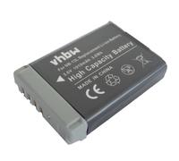 vhbw Batterie compatible avec Canon PowerShot SX740HS appareil photo, reflex numérique (1010mAh, 3,7V, Li-ion) noir G
