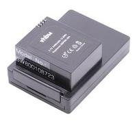 vhbw Batterie compatible avec Canon PowerShot SX740HS appareil photo, reflex numérique (1010mAh, 3,7V, Li-ion)