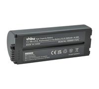 vhbw Batterie Compatible avec Canon Selphy CP-1200, CP-1000, CP-100, CP-1300, CP-1500, CP-200, CP-220 imprimante Photo (2000mAh, 22,2V, Li-ION)