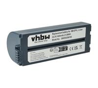 vhbw Batterie Compatible avec Canon Selphy CP-810, CP-900, CP-820, CP-910 imprimante, Scanner, imprimante d'étiquettes (1400mAh, 22,2V, Li-ION)