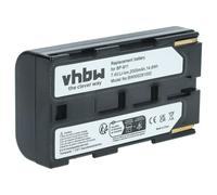 vhbw Batterie Compatible avec Canon V-60Hi, V-72, V-65Hi, V-75Hi caméra vidéo caméscope (1300mAh, 7,2V, Li-ION)