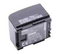 vhbw Batterie compatible avec Canon Vixia HG20, HG21, HF S30, XA10, XA20, XA25 caméra vidéo caméscope (800mAh, 7,2V, Li-ion) avec puce d'information