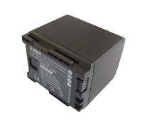 vhbw Batterie compatible avec Canon Vixia XA55, XA60, XA65, XA70, XA75 caméra vidéo caméscope (1600mAh, 7,2V, Li-ion) avec puce d'information