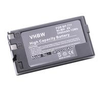 vhbw Batterie Compatible avec Canon VME-70A, H850, H-800, UC-1, UC-20, UCS-2, UCS-1, UCS-5, UCS-3, VT-LC50 caméra vidéo caméscope (2000mAh, 6V, NiMH)