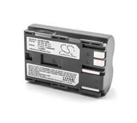 vhbw Batterie compatible avec Canon ZR30MC, ZR30, ZR25MC, ZR65MC, ZR60, ZR50MC, ZR40, ZR45MC, ZR80, ZR70MC appareil photo (2000mAh, 7,4V, Li-ion)