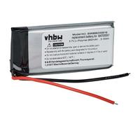 vhbw 1x Batterie Compatible avec Cardo SRPT0102, Packtalk Duo, Scala Rider Packtalk Casque Audio, écouteurs sans Fil (850mAh, 3,7V, Li-polymère)