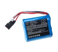 Vhbw Batterie Compatible Avec Carrera 800007, 800010 Modèlisme Rc (2500mah, 11,1v, Li-Ion)