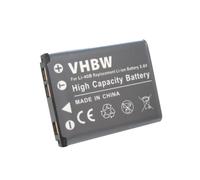 vhbw Batterie compatible avec Casio Exilim EX-H5, EX-H50, EX-Z1, EX-Z2, EX-Z16, EX-Z20, EX-Z28, EX-Z270, EX-Z280, EX-Z330 appareil photo (600mAh, 3,7V, Li-ion)