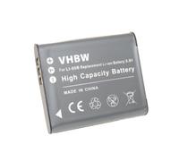 vhbw Batterie compatible avec Casio Exilim EX-TR10, EX-TR10BE, EX-TR10SP, EX-TR10WE, EX-TR15 appareil photo (600mAh, 3,7V, Li-ion)