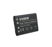 vhbw Batterie compatible avec Casio Exilim EX-ZS100 appareil photo (500mAh, 3,6V, Li-ion)
