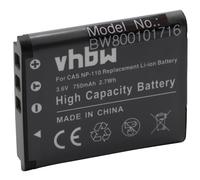 vhbw Batterie compatible avec Casio Exilim Pro EX-F1 appareil photo, reflex numérique (750mAh, 3,6V, Li-ion)