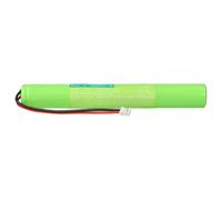 vhbw Batterie compatible avec Casio QT-6000, QT-6100, QT-6200, QT-6600 scanner de code-barre POS (2000mAh, 3,6V, NiMH)