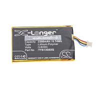 vhbw Batterie Compatible avec Caterpillar B35 téléphone Portable (2300mAh, 3,8V, Li-ION)