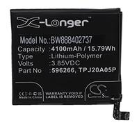 vhbw Batterie Compatible avec Caterpillar Cat S42 téléphone Portable (4100mAh, 3,85V, Li-polymère)