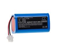 vhbw Batterie compatible avec Cecotec Conga 1790 robot électroménager (3400mAh, 14,8V, Li-ion)
