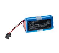 vhbw Batterie compatible avec Cecotec Conga 890 Slim, Slim, Slim 890, Slim 890 Wet aspirateur, robot électroménager (2600mAh, 10,8V, Li-ion)