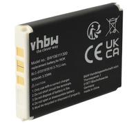 vhbw Batterie Compatible avec CipherLab 8000, 8200, 8230, 8300, CPT8200 Laser, CPT-8300 téléphone Portable (900mAh, 3,7V, Li-ION)