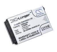 vhbw batterie compatible avec Cisco CP-BATT-7925G-STD combiné téléphonique téléphone fixe (1500mAh, 3,7V, Li-Ion)