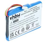 vhbw 1x Batterie Compatible avec Cisco Flip M31120B, M3160, Mino HD, 3RD Generation, F460 caméra vidéo caméscope (1200mAh, 3,7V, Li-ION)